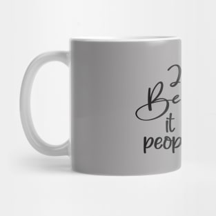 Happy quote Mug